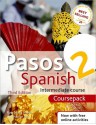 Pasos 2 Spanish Intermediate Course 3rd edition revised: Course Pack - Rosa Maria Martin, Martyn Ellis