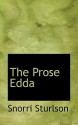 The Prose Edda - Snorri Sturlson