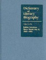 Italian Novelists Since World War Ii, 1965-1995 (Dictionary of Literary Biography) - Augustus Pallotta, C.E. Frazer Clark, Matthew J. Bruccoli, Richard Layman