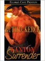 Wanton Surrender (Wanton, #2) - Ruth D. Kerce