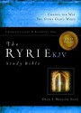 The Ryrie KJV Study Bible Bonded Leather Black Red Letter (Ryrie Study Bibles 2008) - Charles C. Ryrie