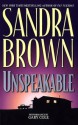 Unspeakable (Audio) - Sandra Brown, John Henry Cox