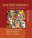 Macroeconomics: Private Markets and Public Choice plus MyEconLab (7th Edition) - Robert B. Ekelund Jr., Robert D. Tollison, Rand W. Ressler