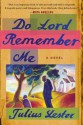 Do Lord Remember Me: A Novel - Julius Lester