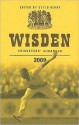 Wisden Cricketers' Almanack 2009 - Scyld Berry