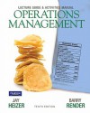 Lecture Guide and Activities Manual for Operations Management Flexible Edition - Jay H. Heizer, Barry Render