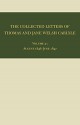 The Collected Letters of Thomas and Jane Welsh Carlyle: August 1846-June 1847 - Clyde de L. Ryals, Clyde de L. Ryals, Kenneth J. Fielding