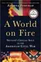 A World on Fire: Britain's Crucial Role in the American Civil War - Amanda Foreman