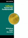 California State Income Tax Fundamentals - Gerald E. Whittenburg, William A. Raabe, Martha Altus-Buller