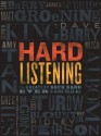 Hard Listening: The Greatest Rock Band Ever (of Authors) Tells All - Mitch Albom, Scott Turow, Amy Tan, Dave Barry, Ridley Pearson, Matt Groening, James McBride, Sam Barry, Blount Jr., Roy, Stephen King