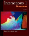 Interactions 1: Grammar - Elaine Kirn, Darcy Jack