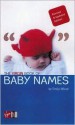 The Virgin Book Of Baby Names - Emily Wood