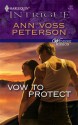 Vow To Protect - Ann Voss Peterson