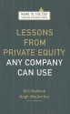 Lessons from Private Equity Any Company Can Use - Orit Gadiesh, Hugh Macarthur