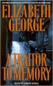 A Traitor to Memory - Elizabeth George, Simon Jones