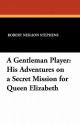 A Gentleman Player: His Adventures on a Secret Mission for Queen Elizabeth - Robert Neilson Stephens