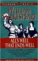 All's Well That Ends Well (Audio) - Claire Bloom, William Shakespeare