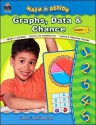 Math in Action: Graphs, Data & Chance - Bev Dunbar, Teacher Created Resources