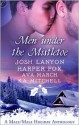 Men Under the Mistletoe - Angela James, Josh Lanyon, Harper Fox, Ava March, K.A. Mitchell