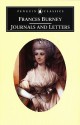 Journals and Letters - Fanny Burney