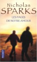 Les Pages de notre amour - Nicholas Sparks, Jean Rosenthal