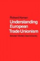 Understanding European Trade Unionism: Between Market, Class and Society - Richard Hyman, Valerie Hyman