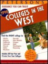 Peterson's Guide to Colleges in the West 1998 (Peterson's Colleges in the West) - Peterson's, Jon Latimer