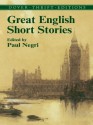 Great English Short Stories (Dover Thrift Editions) - Paul Negri