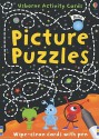 Picture Puzzles [With Marker] - Sarah Khan, Joanne Kirkby