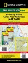 Boundary Waters [Map Pack Bundle] (National Geographic: Trails Illustrated Map #591) - National Geographic Maps