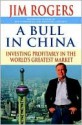 A Bull in China - Jim Rogers