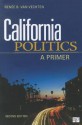 California Politics: A Primer - Renee B. Van Vechten