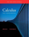 Single Variable Calculus: Early Transcendentals (Briggs/Cochran Calculus) - William L. Briggs, Lyle Cochran