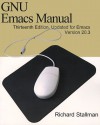 GNU Emacs Manual - Richard M. Stallman