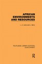 African Environments and Resources: Volume 2 (Routledge Library Editions: Development) - L.A. Lewis, L. Berry