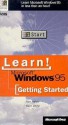 Learn Microsoft Windows 95 - Tom Jaffee, Keith White