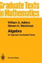 Algebra: An Approach via Module Theory (Graduate Texts in Mathematics) - William A. Adkins, Steven H. Weintraub