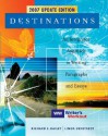 Destinations: An Integrated Approach to Writing Paragraphs and Essays, Updated Edition - Richard E. Bailey, Linda Denstaedt