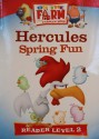 Hercules' Spring Book - Ben Adams, Ray Nelson Jr., Julie Mohr-Hansen, Aaron Peeples, Kyle Holveck