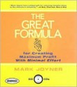 The Great Formula for Creating Maximum Profit with Minimal Effort - Mark Joyner