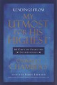 Readings From My Utmost for His Highest: 90 Days of Selected Devotionals (Authorized by the Oswald Chambers Publication Association, Ltd.) - Oswald Chambers, James Reimann, RBC Ministries, David McCasland, Charles F. Stanley