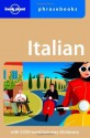 Lonely Planet Phrasebook: Italian - Karina Coates, Pietro Iagnocco, Lonely Planet