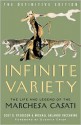 Infinite Variety: The Life and Legend of the Marchesa Casati - Scot D. Ryersson, Quentin Crisp, Michael Orlando Yaccarino