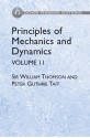 Principles of Mechanics and Dynamics, Vol. 2 - William Thomson, Peter Guthrie Tait