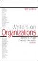 Writers on Organizations - Derek S. Pugh, David J. Hickson