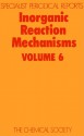 Inorganic Reaction Mechanisms - Royal Society of Chemistry, Royal Society of Chemistry