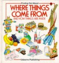 Where Things Come from - Helen Edom