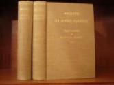 Orlando Furioso: An English Translation with Introductions, Notes and Index by Allan Gilbert - Ludovico Ariosto