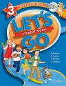 Let's Go 3 Student Book [With CDROM] - Ritsuko Nakata, Karen Frazier, Barbara Hoskins