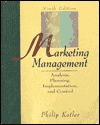 Marketing Management: Analysis, Planning, Implementation, and Control - Philip Kotler